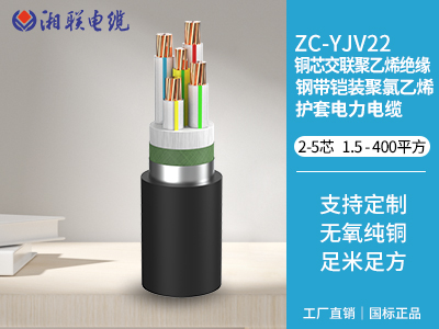 銅芯交聯聚乙烯絕緣鋼帶鎧裝聚氯乙烯護套電力電纜 銅芯交聯聚乙烯絕緣鋼帶鎧裝聚氯乙烯護套電力電纜