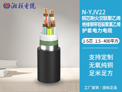銅芯耐火交聯(lián)聚乙烯絕緣鋼帶鎧裝聚氯乙烯護(hù)套電力電纜 銅芯耐火交聯(lián)聚乙烯絕緣鋼帶鎧裝聚氯乙烯護(hù)套電力電纜