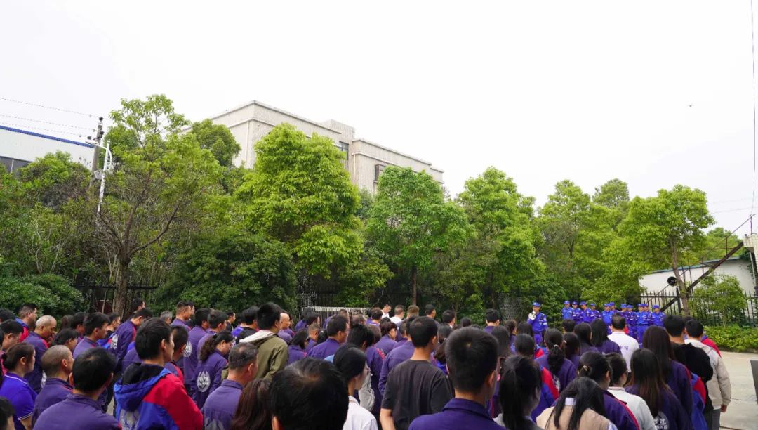 以練筑防 | 湘聯(lián)電纜大型消防演練圓滿完成！